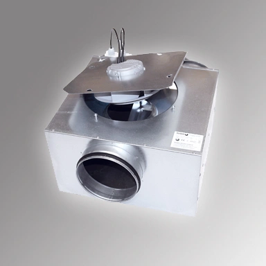 Fans with Circular Connection